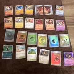 ポケモンカードゲーム まとめ売り 24枚のサムネイル