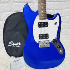 Squier Fender Sonic Mustang メタリックブルー - メルカリ