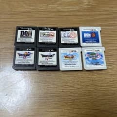 ドラゴンクエストモンスターズ ソフト8本セット - メルカリ