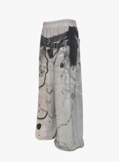 パンツ THEREDTHREAD S print sweat2 toys gray THEREDTHREAD S print sweat2 toys グレー - メルカリ