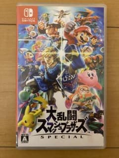 switch  大乱闘スマッシュブラザーズSPECIAL　スマブラ　スイッチのサムネイル