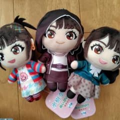 水樹奈々 ぬいぷりけ おすわり GiGO限定 3種セット ぬいぐるみ - メルカリ