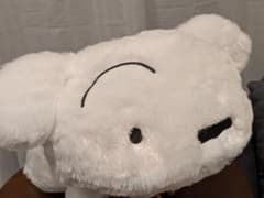 クレヨンしんちゃん めちゃもふぐっとのっかりシロぬいぐるみ 被り物 帽子