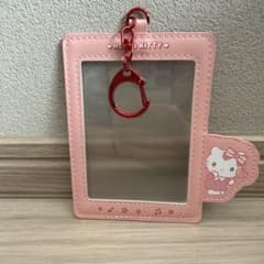 ハローキティ パスケース ピンクのサムネイル