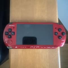 SONY PSP 本体 レッドのサムネイル