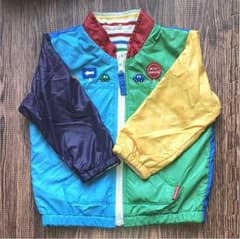 【ミキハウス】リバーシブル ウインドブレーカーのサムネイル