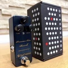 【最終値下げ】One Control Prussian Blue Reverbのサムネイル