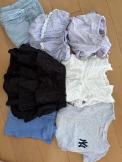 キッズ服 まとめ売り 7点セット branshes petit mainのサムネイル
