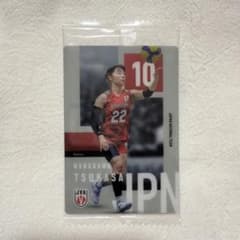 日本代表女子バレー ツインウエハース 2026 中川つかさ ノーマルのサムネイル