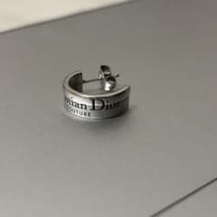 Christian Dior COUTURE ピアス 片耳用 Christian Dior COUTURE ピアス 片耳用 - メルカリ