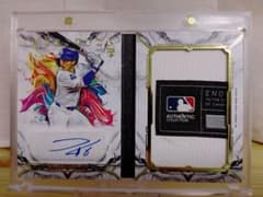 キム・ヘソン 直筆サイン パッチカード MLB