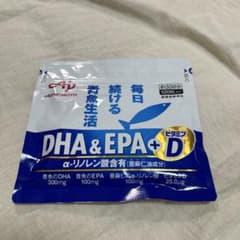 味の素 DHA&EPA+D サプリメント 約30日分のサムネイル