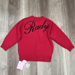 Rady レディ　ニット　セーター　トップス　ピンク　新品　100 110のサムネイル