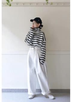 ホワイトデニム　菊池亜希子さん×journal standard luxeコラボのサムネイル