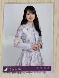 乃木坂46 賀喜遥香 生写真のサムネイル
