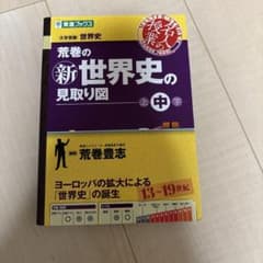 荒巻の新世界史の見取り図 上中下 東進ブックスのサムネイル