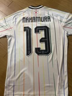 adidas サッカー日本代表 中村俊輔 13番 ユニフォーム - メルカリ
