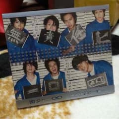 関ジャニ 無責任ヒーロー CD+DVDのサムネイル