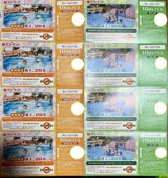 株主優待サマーランド8枚【新品・未使用】のサムネイル