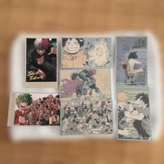 ヒロアカ展 メモリアルコレクション 緑谷出久 爆豪勝己 轟焦凍