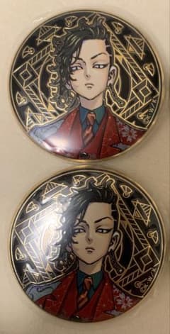 九井一 缶バッジ 原画展 まとめ売り ☆ 東京リベンジャーズ 原画展 缶バッジ 九井一 - メルカリ