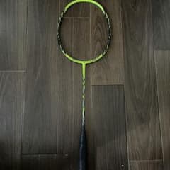 ナノレイ Zスピード　4U5 YONEX バドミントンラケットのサムネイル