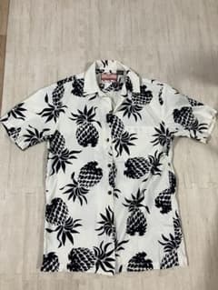 RJC アロハシャツ XS パイナップル柄のサムネイル