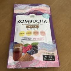 KOMBUCHA 仙台勝山館ミックスベリー味 4g×12本のサムネイル