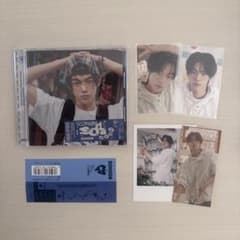tws sodasoda ソロジャケット盤 ドフン セットのサムネイル