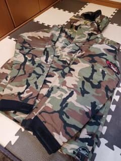 【ちゃんユー様専用】Rivalley　リバレイ　レインウェア上下　XXL　迷彩のサムネイル