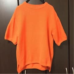 crepuscule GARDEN別注ニット オレンジ  クレプスキュールのサムネイル