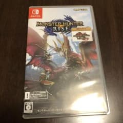 モンスターハンターライズのサムネイル
