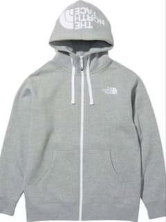 THE NORTH FACE グレー ジップアップパーカー値下げしましたのサムネイル