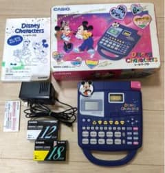 カシオ ネームランド KL-470 シールワープロ　テプラのサムネイル