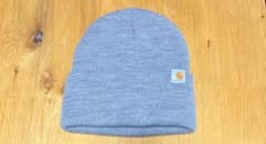 Carhartt グレー ニット帽のサムネイル