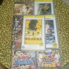 PSPのUMDのサムネイル
