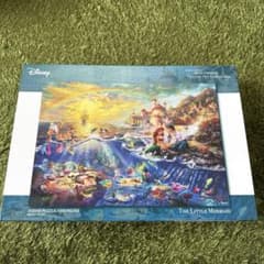 Disney The Little Mermaid 1000ピースジグソーパズルのサムネイル