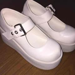 wego ボリュームソールパンプスのサムネイル