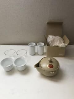 【特価　新品】常滑焼　宝瓶　カップなどのサムネイル