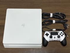 PlayStation 4 本体 CUH-2100A グレイシャーホワイトのサムネイル
