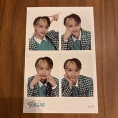 SEVENTEEN follow 4cut 4カット ジュンのサムネイル