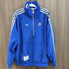 早い物勝ち新品adidasレアルマドリードM size定価17600円サッカーのサムネイル