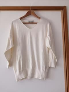 ⚠️momo さん専用⚠️【ROPE新品♪】カットソー ニットのサムネイル