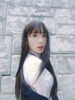 セミロング ストレート ウィッグ 前髪ありのサムネイル