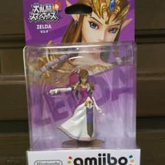 amiibo ゼルダ(大乱闘スマッシュブラザーズシリーズ)のサムネイル