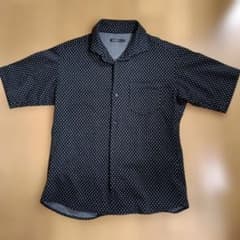 HIDEAWAYS BLACK 半袖シャツ 総柄のサムネイル