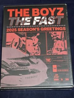 ドボイズ　Season greeting 2025 シーグリのサムネイル