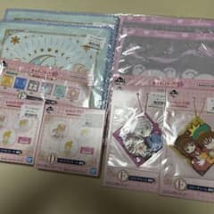 l*u님 1번 복권 애니메이션 카드 캡터 사쿠라 20th Anniversary