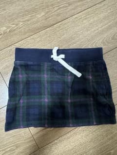 POLO チェック柄ボトムス ネイビー系のサムネイル