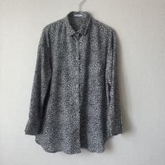 JEANASSIS ヒョウ柄 シャツのサムネイル